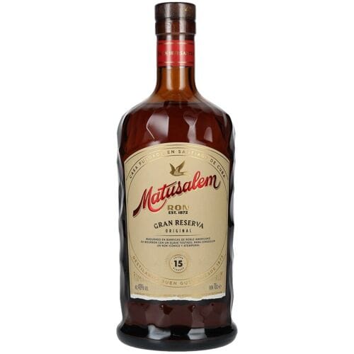 Ron Matusalem 15 Solera Gran Reserva Rum 40% Vol. 0,7l