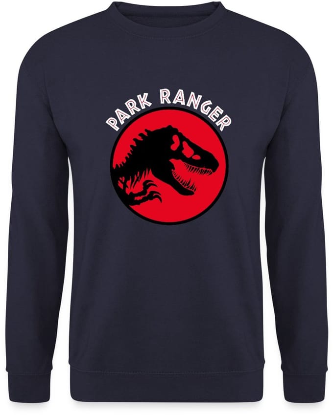 Jurassic Park Park Ranger Sweater Heren