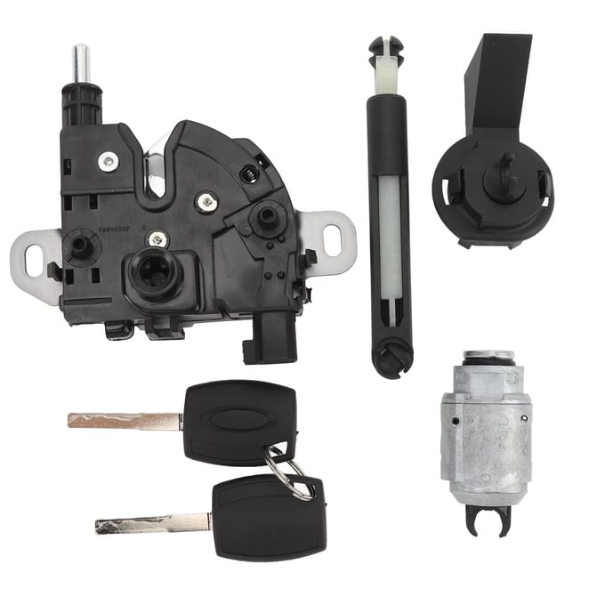 Motorkapontgrendel Reparatieset 1355231 Verbeterde Veiligheid Stevige Motorkapontgrendeling Reparatieset voor Focus gray