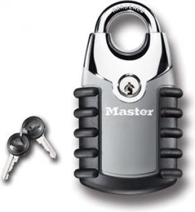 MasterLock Fusion slot met 2 posities 44mm x 6mm, 194EURD