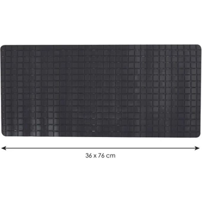 MSV Antislip Badmat – Douchemat voor Bad en Douche – Veilige Antislipmat met Zuignappen – Badkamermat