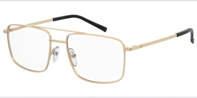 Seventh Street 7A 144 Matte gold 56/18/145 MAN Brilmonturen