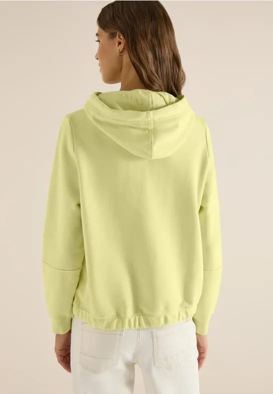 Hoodie met borduursel