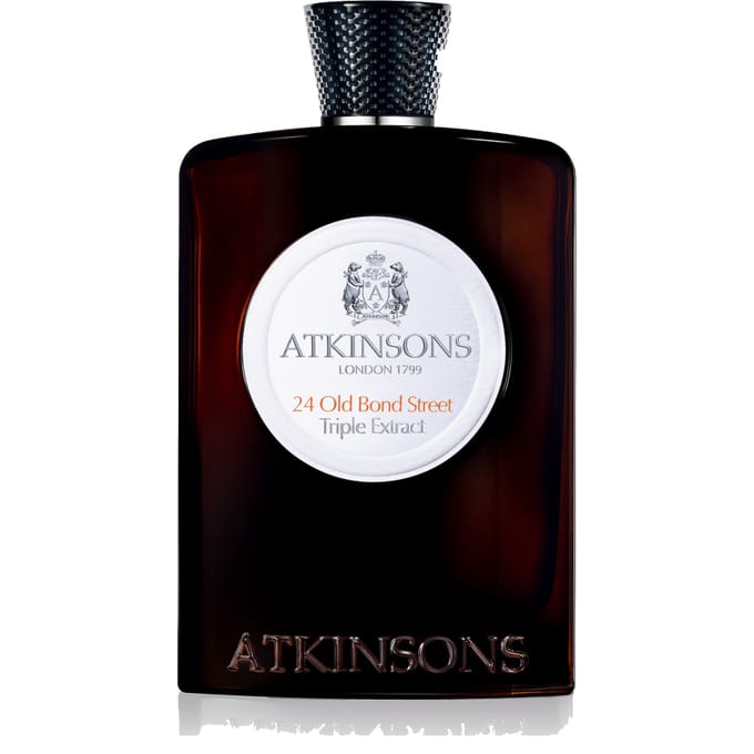 24 Old Bond Street Triple Extract by Atkinsons 100 ml - Eau De Cologne Concentree Spray