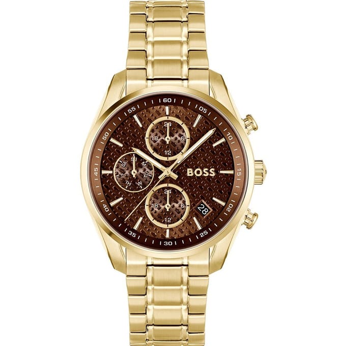 BOSS HB1502770 GRAND TOUR LADIES Dames Horloge