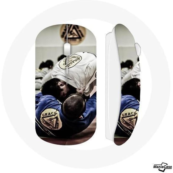 Draadloze muis Braziliaans Jiu Jitsu bjj