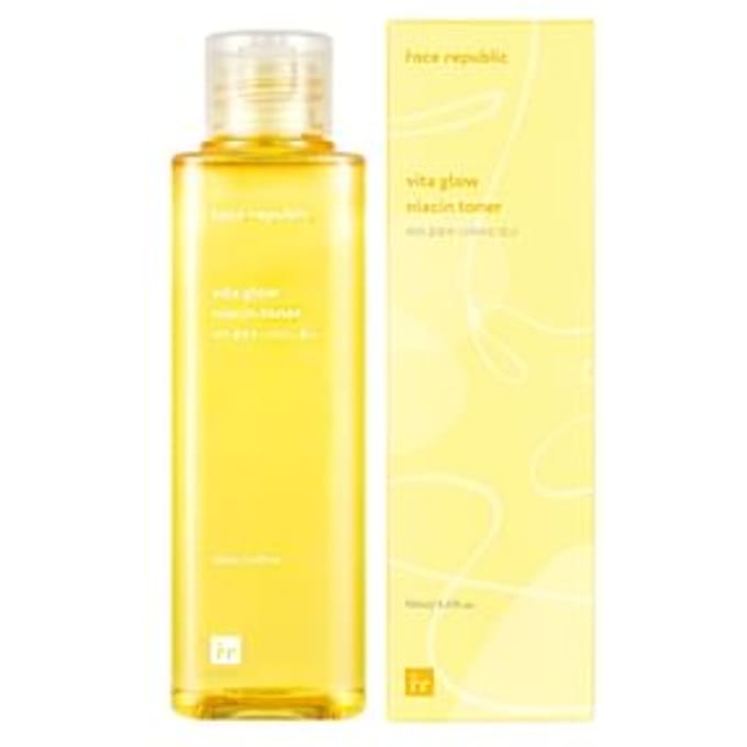 face republic - Vita Glow Niacin Toner Renewed - 160ml