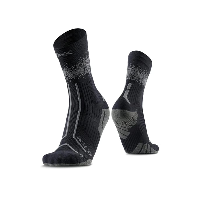 X-socks Trailrun Terraskin Perform Crewsokken Zwart EU 39-41
