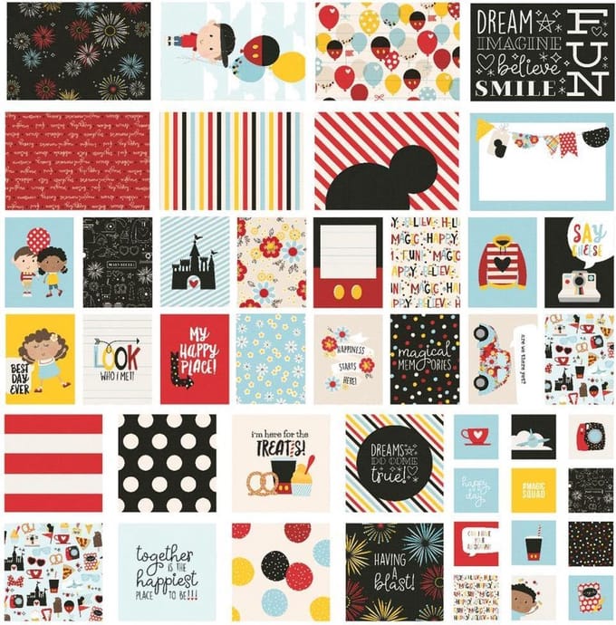 Simple Stories: Say Cheese 4 Sn@p! Card Pack 48/Pkg (SAY10544)