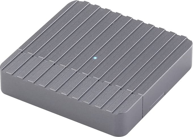 Renkforce RF-HDE-090 M.2 SSD-behuizing USB-C 3.2 Gen 2 10 GBit/s M.2 PCIe NVMe 2230 RF-6332596