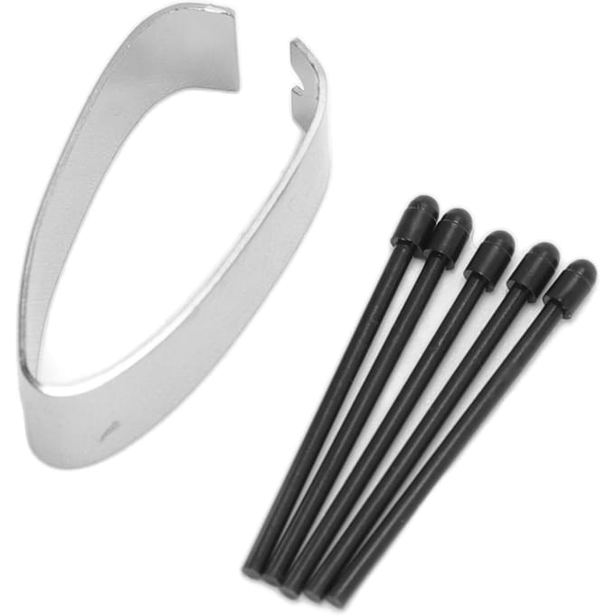 5 PIÈCES Pointes de Stylet à Écran Tactile 1,05 mm 20 mm Universel Remplacement Stylet Tactile Kit Pointes Dures avec Outil de Retrait