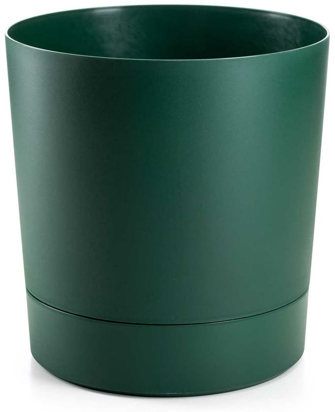HowHomely Azalea - Bloempot - Groene Kleur - Met Onderzetter - Weerbestendig