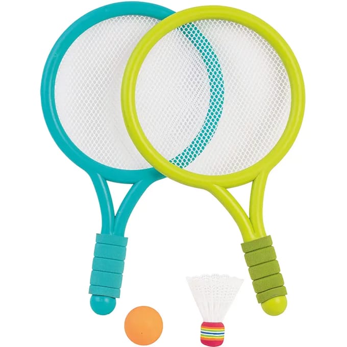 Strandspellen, rackets, ballen WDK Partner (x2)