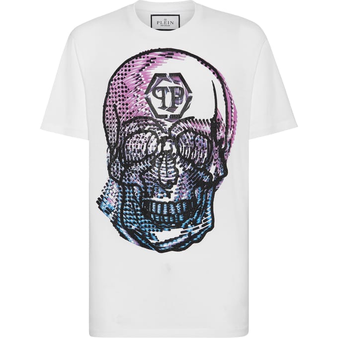 T-Shirt Ronde Hals Skull