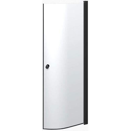 Dansani Match semicircular hinged door 74 x 200 cm with clear glass E91-03