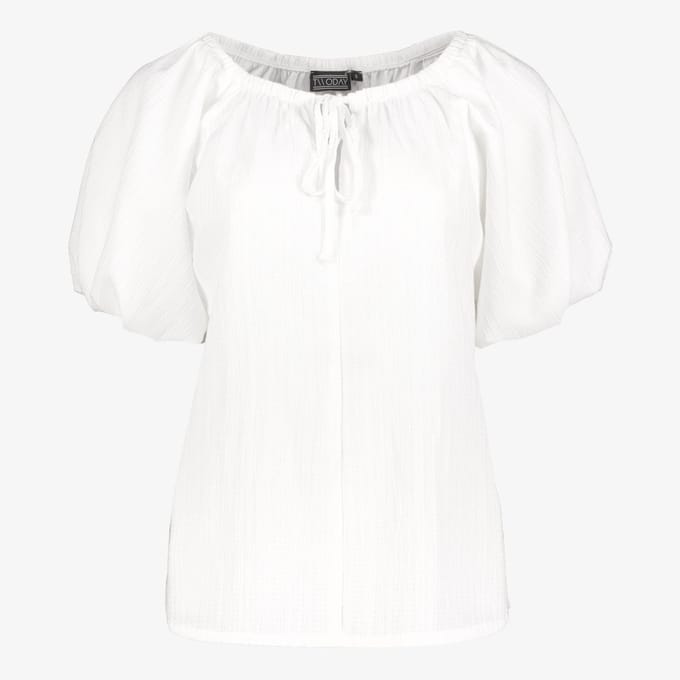 TwoDay dames blouse wit - Maat M