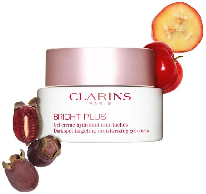 Clarins Bright Plus Anti-stain Moisturizing Gel-cream 50 Ml