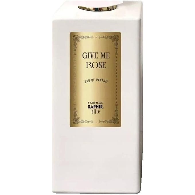 Parfums saphir ELITE GIVE ME ROSE edp vapo 100 ml