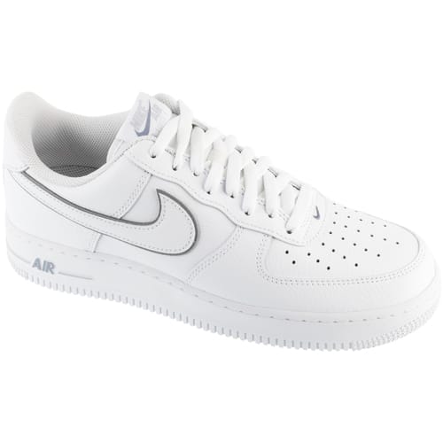 "Nike Nike Air Force 1 '07 LV8 ""Metallic Silver White"" - Sneakers - Unisex"