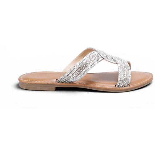 Platte sandalen La Modeuse 78978_P188046