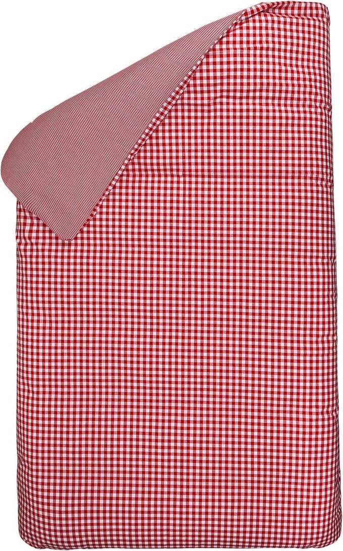 BINK Bedding Dekbedovertrek BB Rood 80 x 60 (zonder sloop)