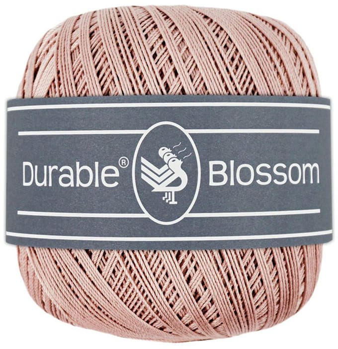 Durable Blossom - 2223 Liver - Verfijnd Gemerceriseerd Katoen Garen