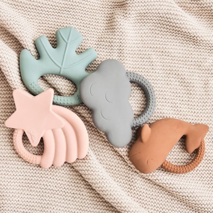 Jollein bijtring cloud storm grey