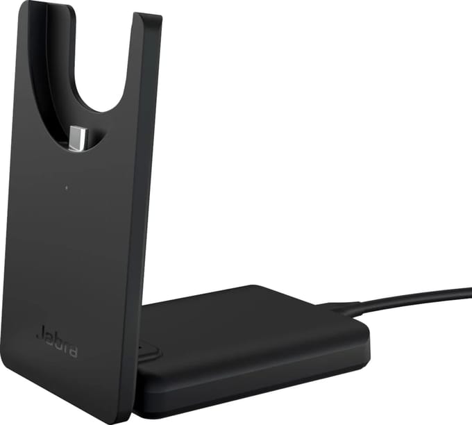 Jabra Evolve2 55 Standaard Laadstation, USB-C, Zwart