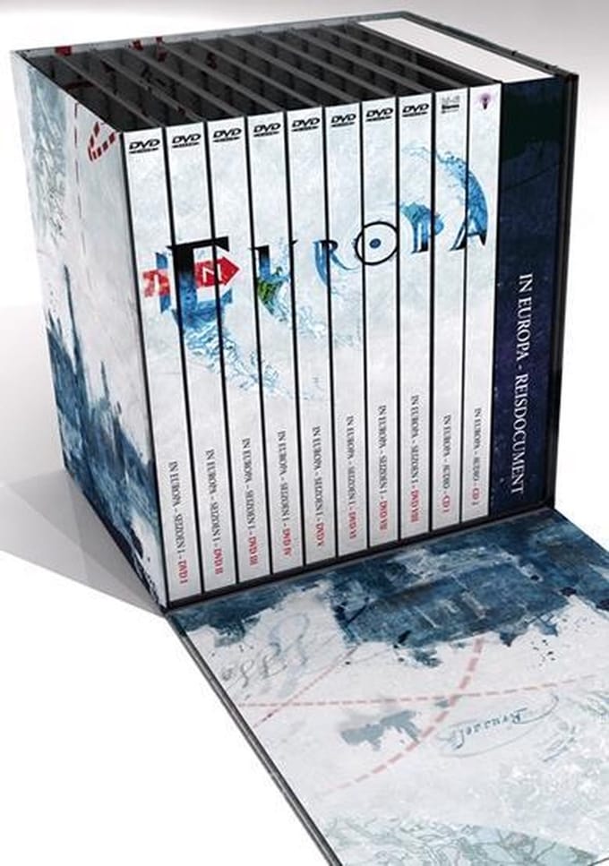 In Europa -  Serie 1 (9Dvd + 6Cd)