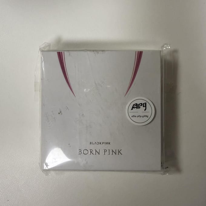 Album BLACKPINK BORN PINK version KIT KIT