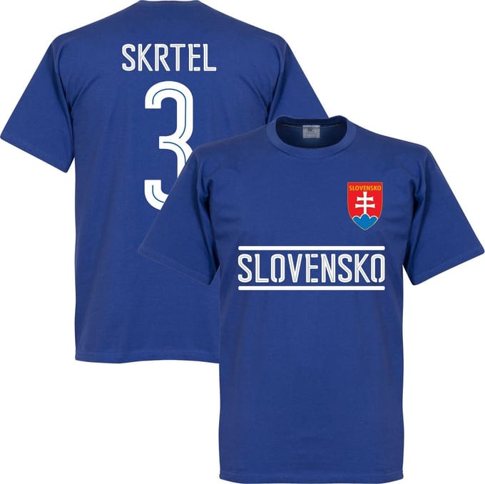 Slowakije Skrtel Team T-Shirt - M