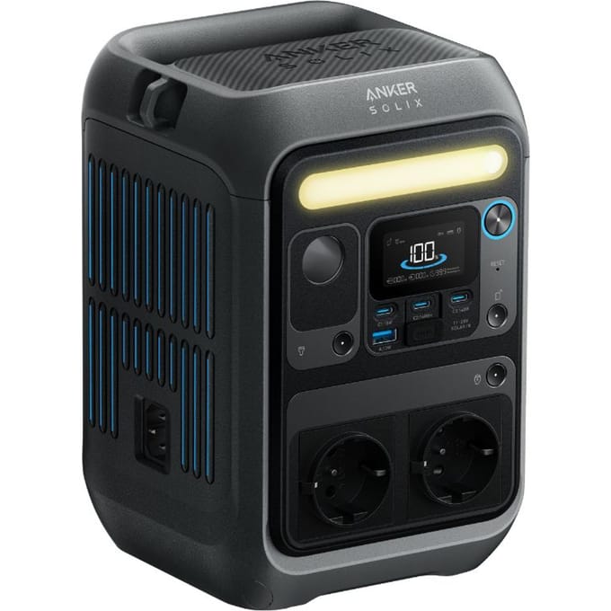 Anker SOLIX C300X - Zwart