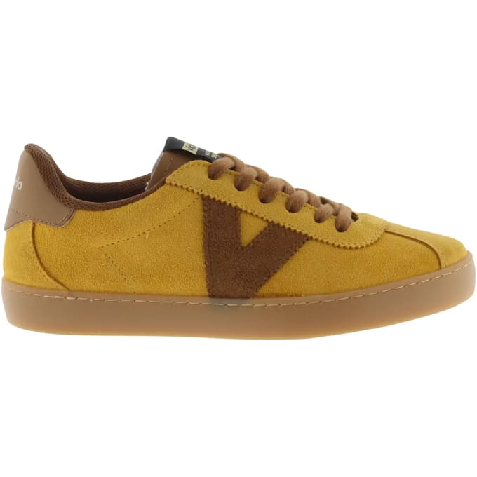 Retro leren sneakers Victoria Berlín Ciclista