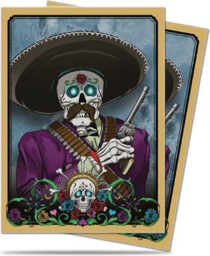 Asmodee SLEEVES Dia De Los Muertos Mariachi (50) -