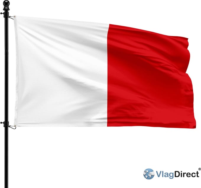 Gemeente Beaumont vlag - 90 x 150 cm.