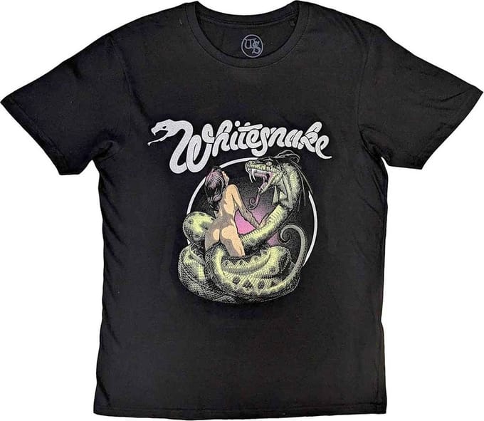 Whitesnake - Love Hunter Heren T-shirt - S - Zwart