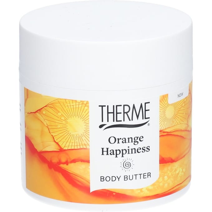 Therme Orange Happiness Body Butter 225 Lichaamsverzorging