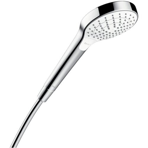 hansgrohe Croma S - Handdouche - Select-knop bediening - wit/chroom