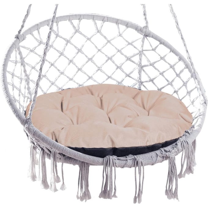 AIO FACTORY - Hangstoelkussen - Cappuccino - 65 cm - Waterdicht