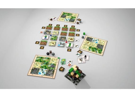Ravensburger Minecraft Board Game-Standaard (Diversen) Nieuw