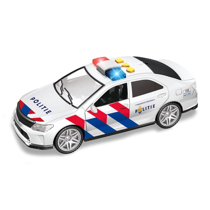 Politieauto nl met licht en geluid