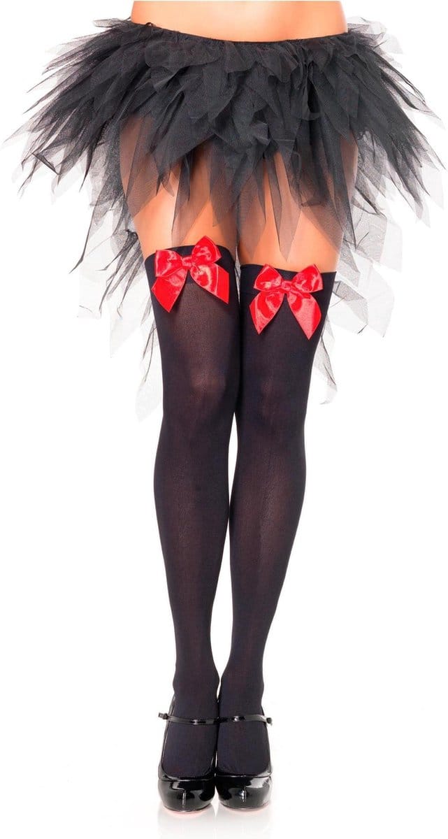 Nylon Zelfklevende Kousen Dames Leg Avenue