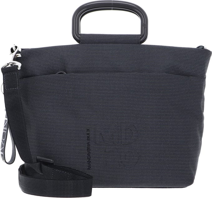MANDARINA DUCK Handtas Schoudertas MD20 Handbag Steel Donkergrijs