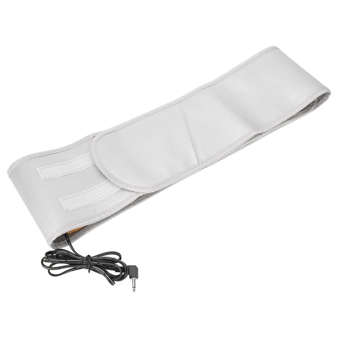 Ceinture de Remplacement pour Machine de Bain de Pieds Détox Accessoire de Ceinture de Taille pour Machine Détox Pieds white