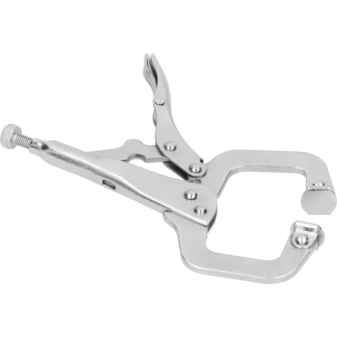 Klembekken C-vormige Houtbewerkings Snelklem Fixeren Lassen Multifunctioneel Gereedschap 6in white