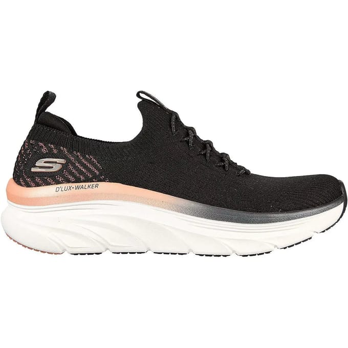 Skechers D'Lux Walker - Let It Glow Instappers - Maat 36