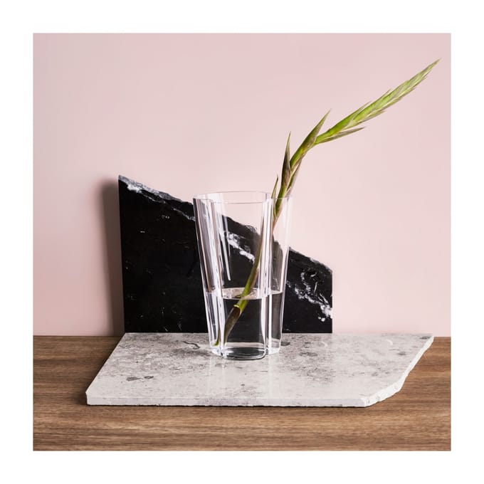 Iittala - Alvar Aalto Vaas 22cm - helder - transparant