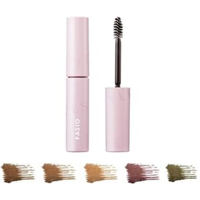 Kose - Fasio Eyebrow Mascara 02 Brown