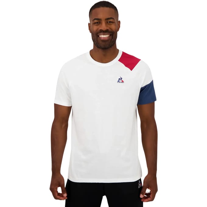 Le Coq Sportif Bat Sp N°1 T-shirt Met Korte Mouwen Wit M Man
