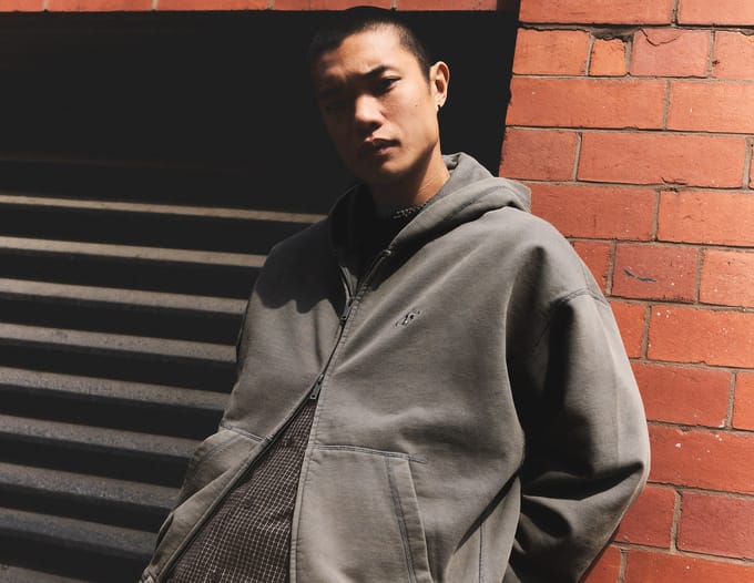 Home Grown Rockwell Zip Hoodie